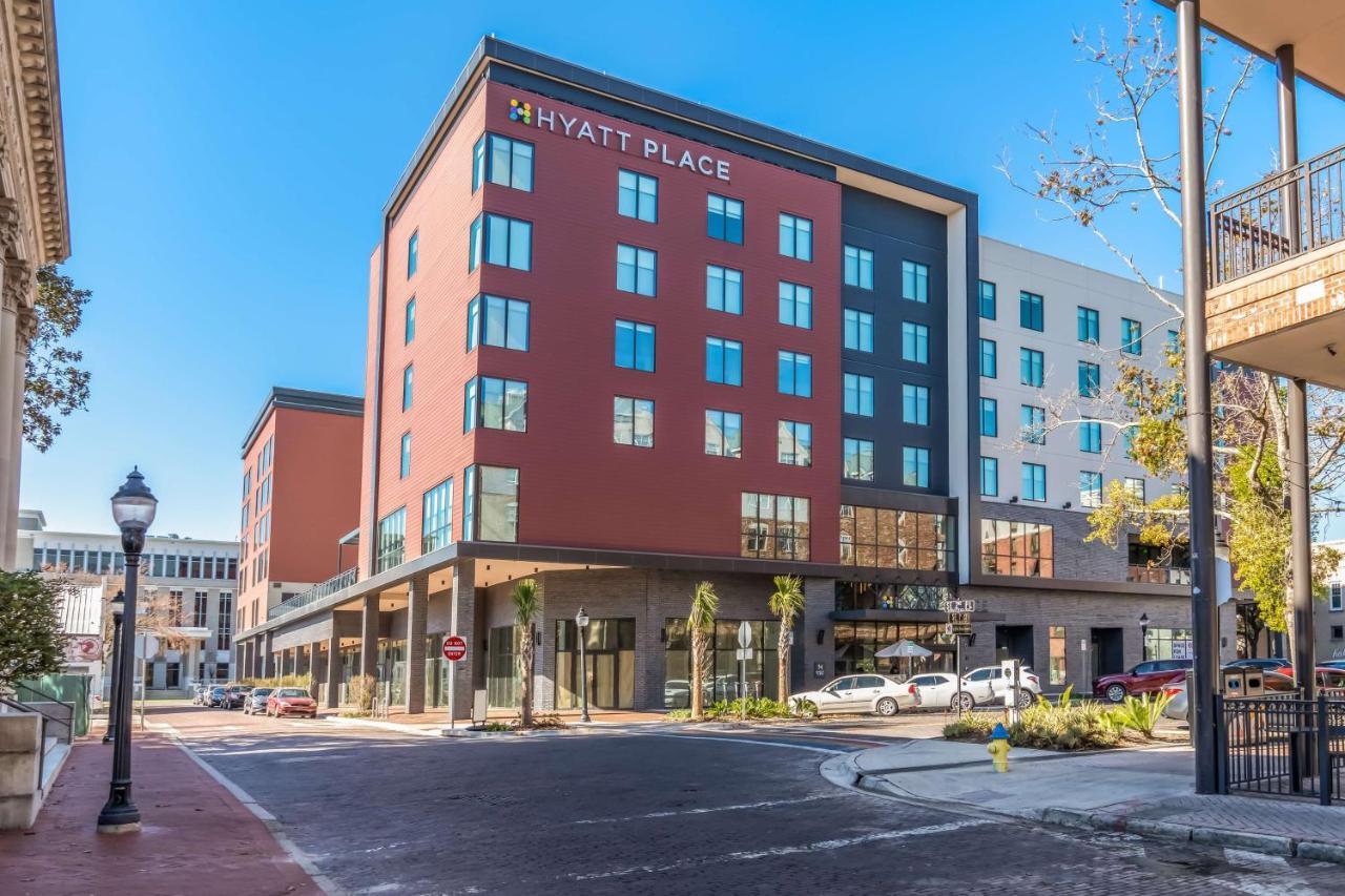 Hyatt Place Gainesville Downtown エクステリア 写真