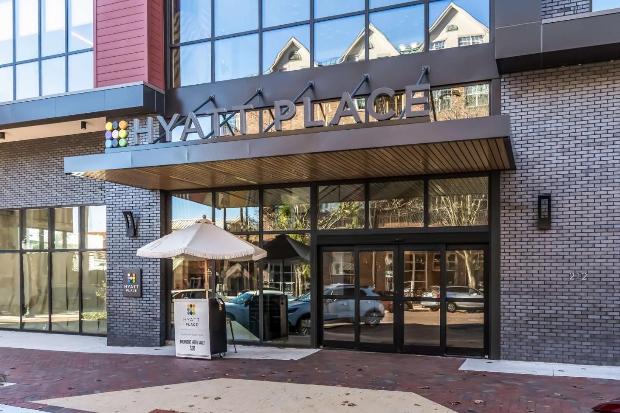 Hyatt Place Gainesville Downtown エクステリア 写真
